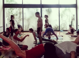Workshop Ashtanga Yoga Matthew Vollmer Buenos Aires Argentina